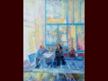 impressies 2004-2008 08 acryl:olieverf op papier 50X65cm