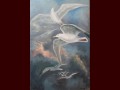 meeuwen 2006/2007 olieverf op doek 40X60cm