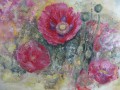 Papaver 2013 oilieverf op linnen 80X120cm