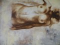 aphrodite/studie 2011 olieverf op linnen 80X120cm